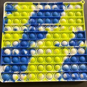 Colorful Pop It Fidget Toy